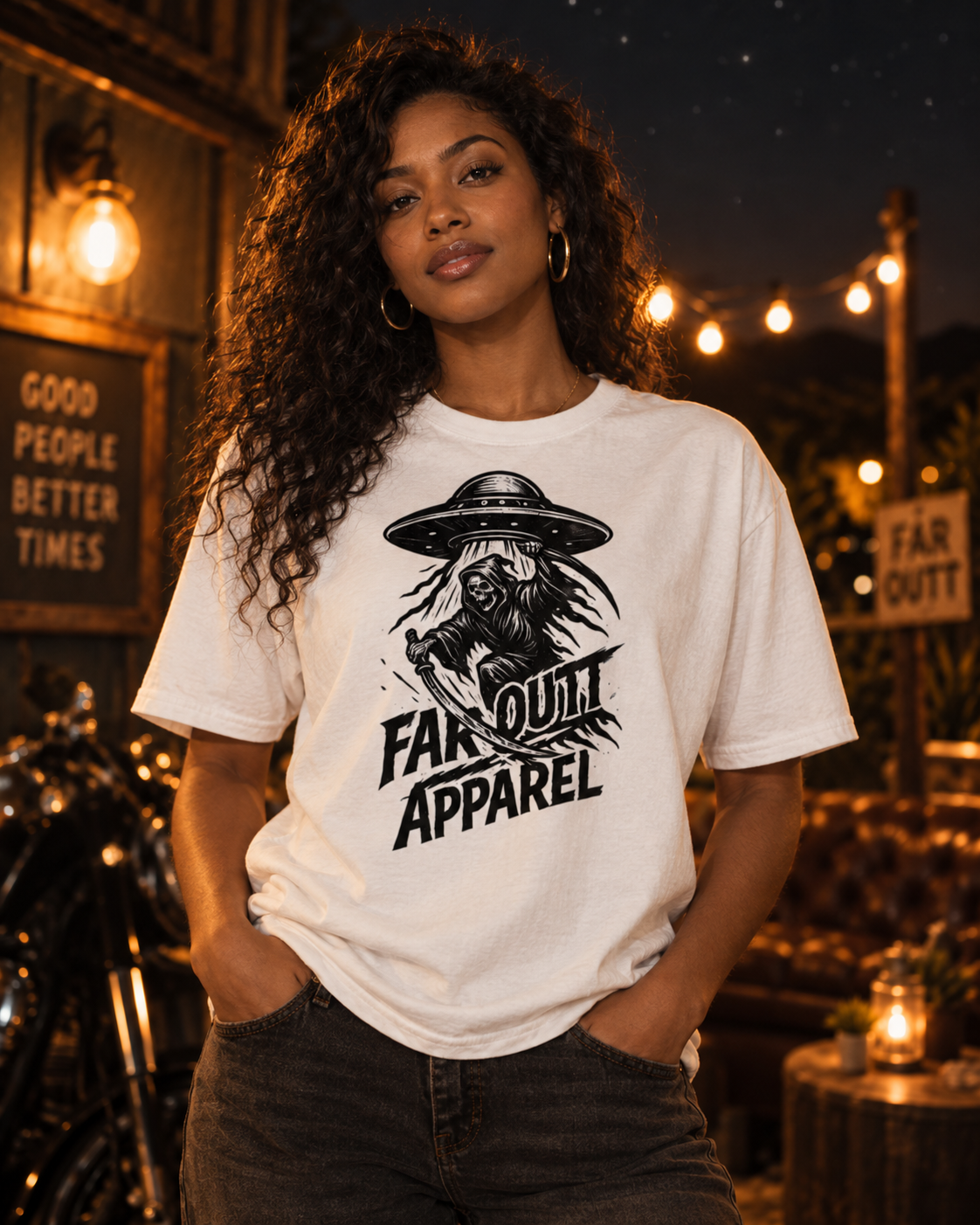 Grim Reaper Tee