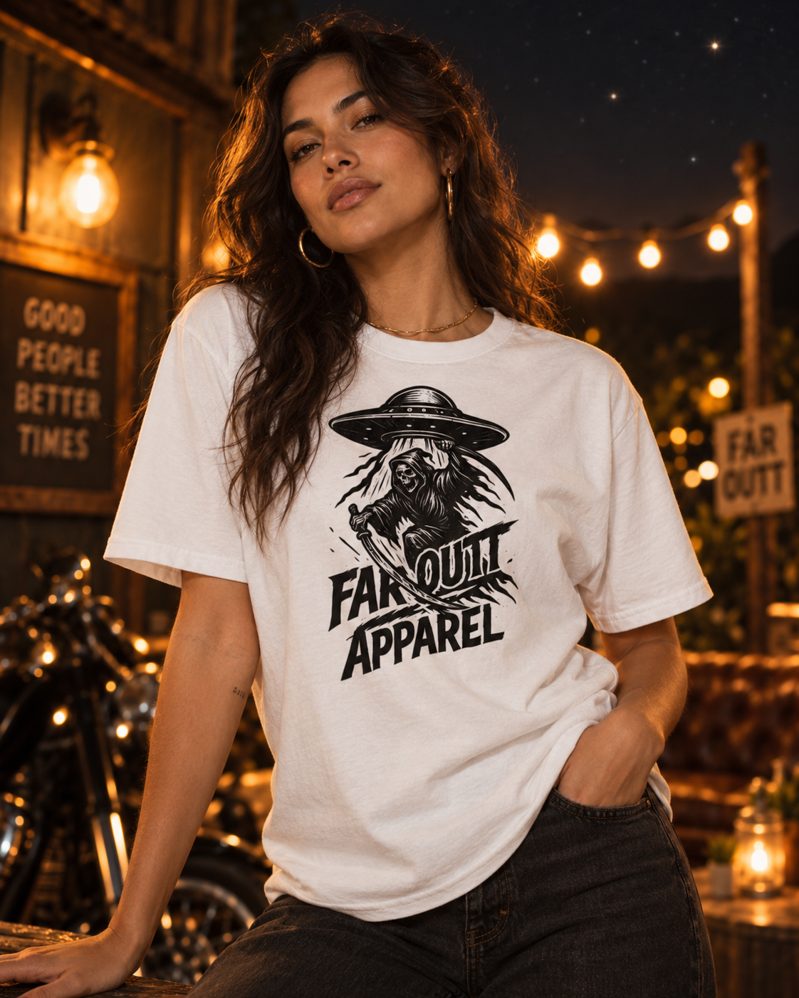 Grim Reaper Tee