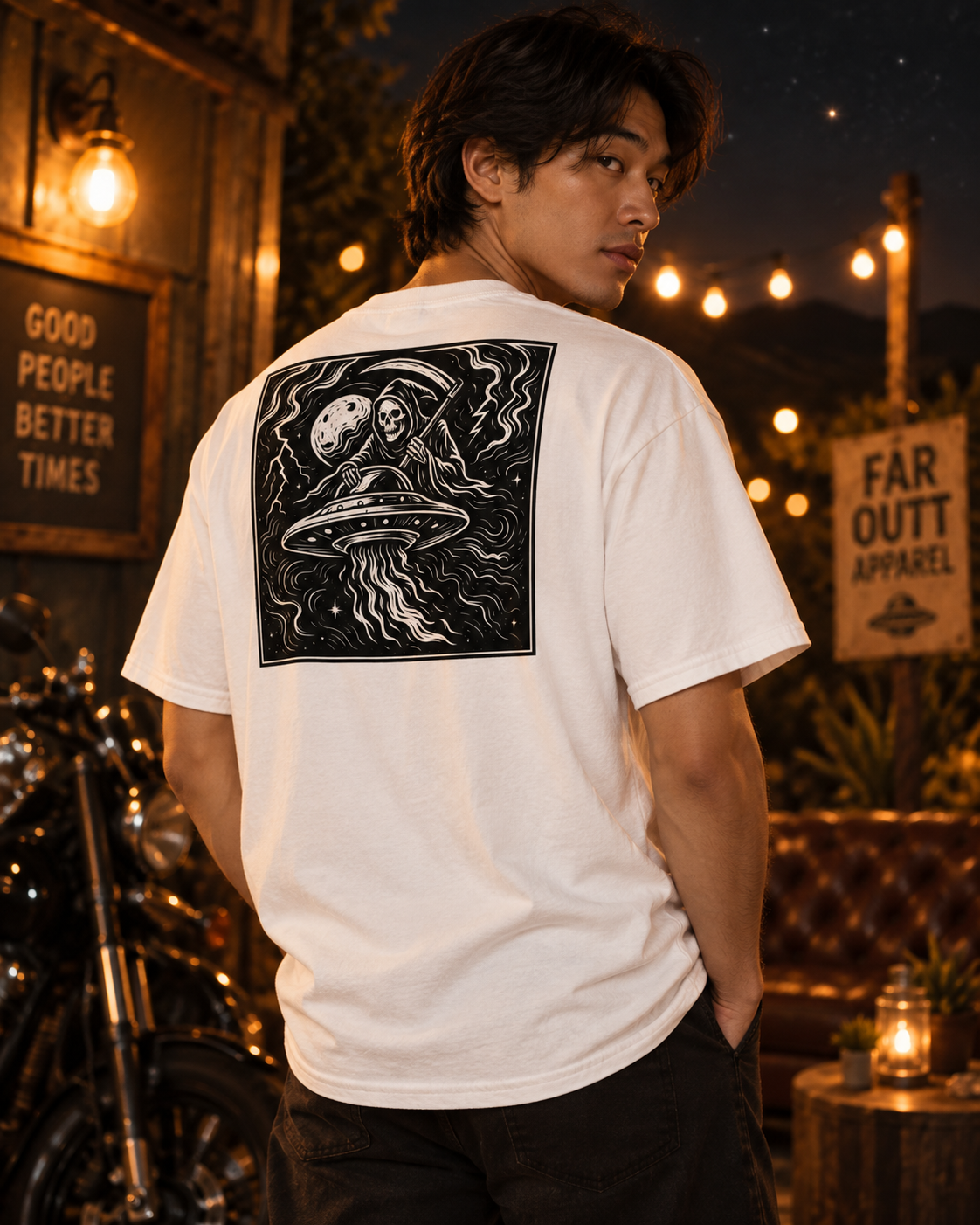 Grim Reaper Tee