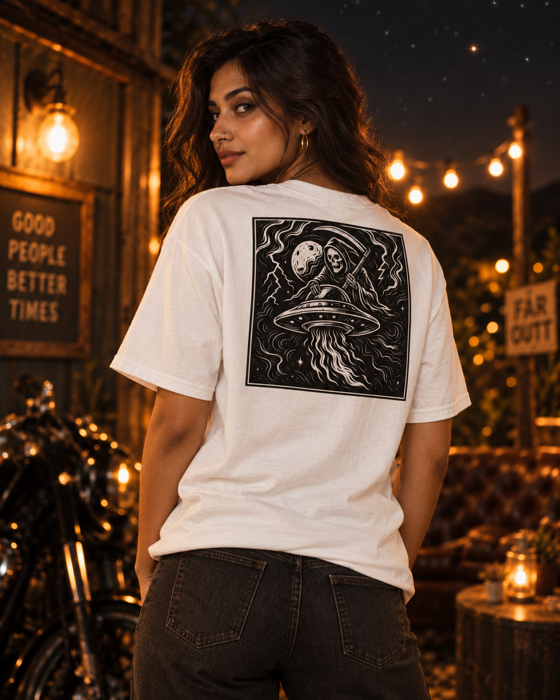 Grim Reaper Tee