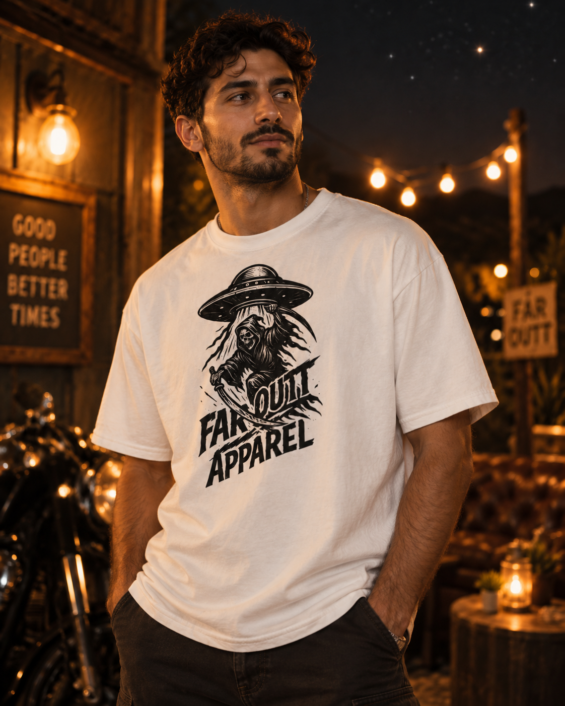 Grim Reaper Tee
