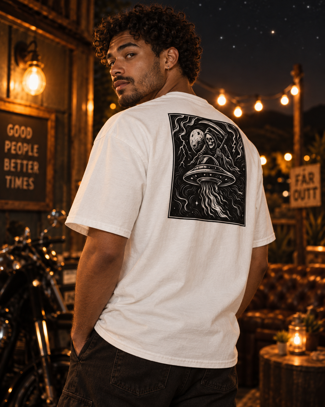Grim Reaper Tee