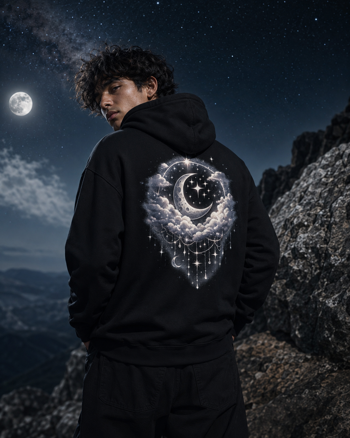 Moonveil Zip Hoodie