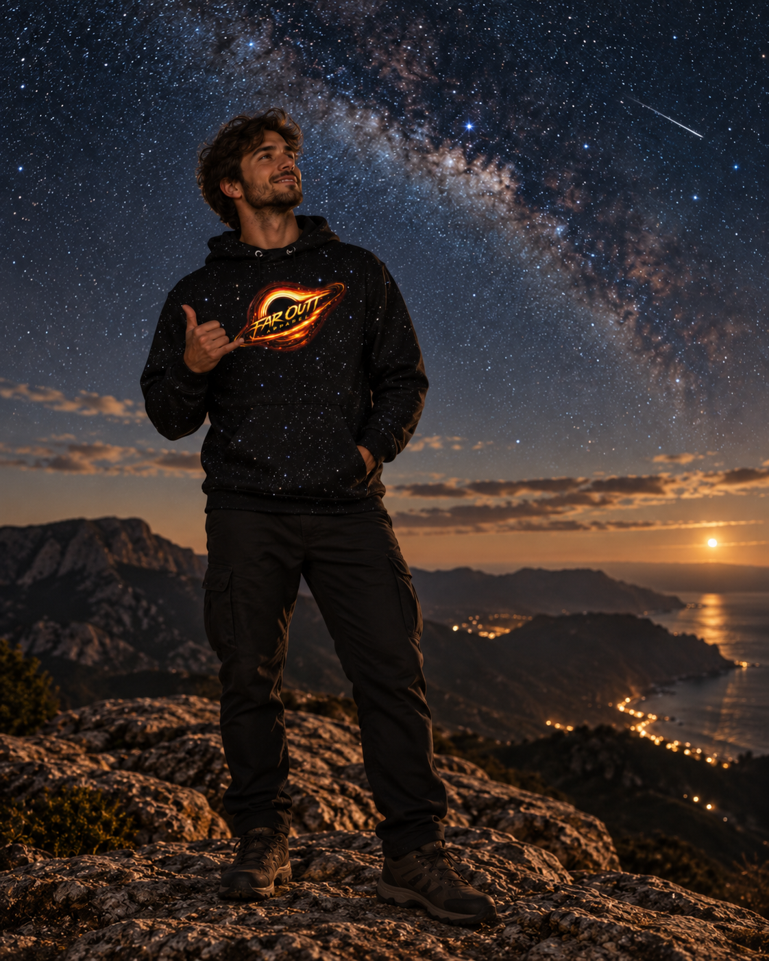 Event Horizon Hoodie