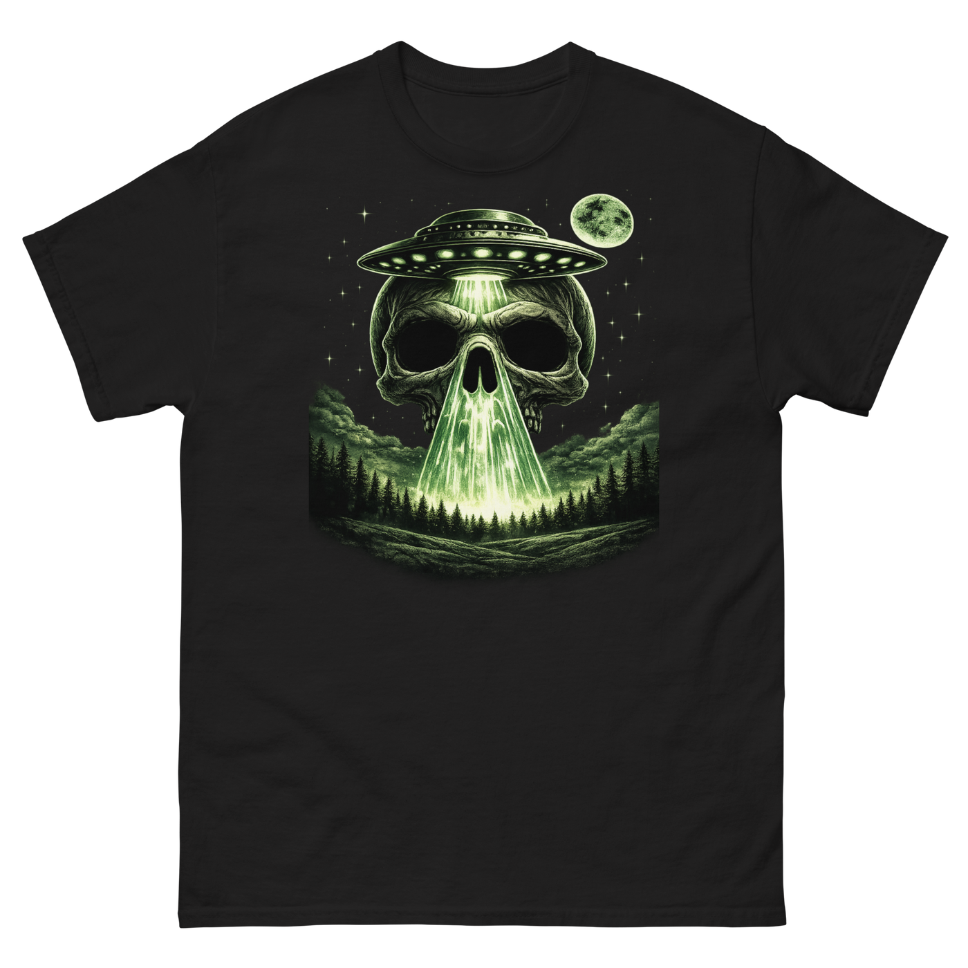 Abduction Point Tee