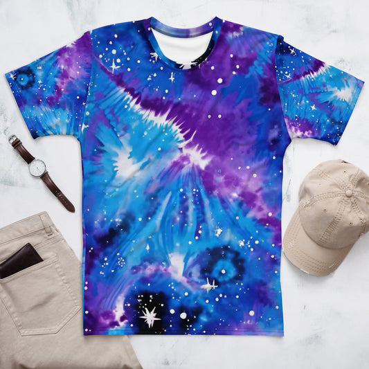 (M) Space Tie Die T-shirt