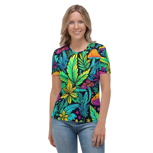 (W) AOP Jane and Shrooms Tee