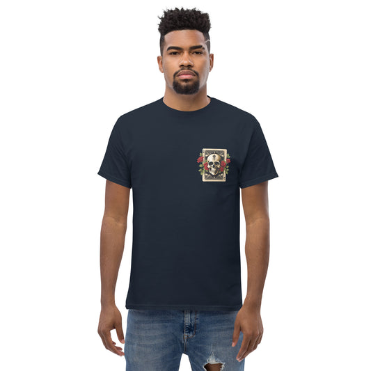 (M) Ace Rose n Skull Shirt