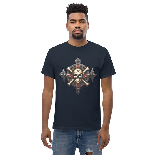 (M) Skull and Bones Tee