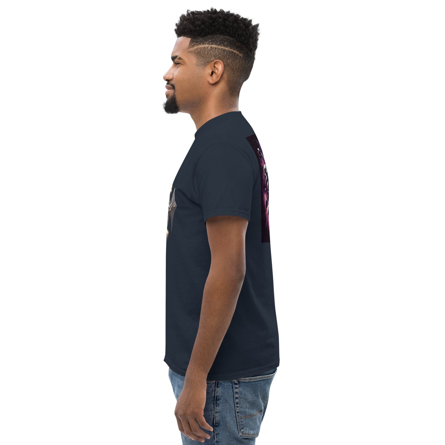 (M) Skull and Bones Tee