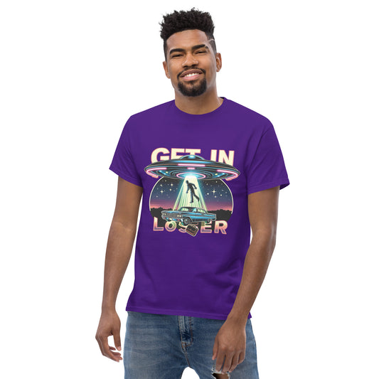 (M) Get In Loser Tee