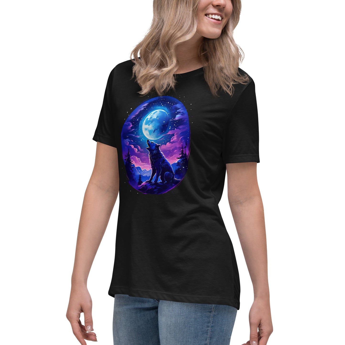 (W) Lunar Howl Tee