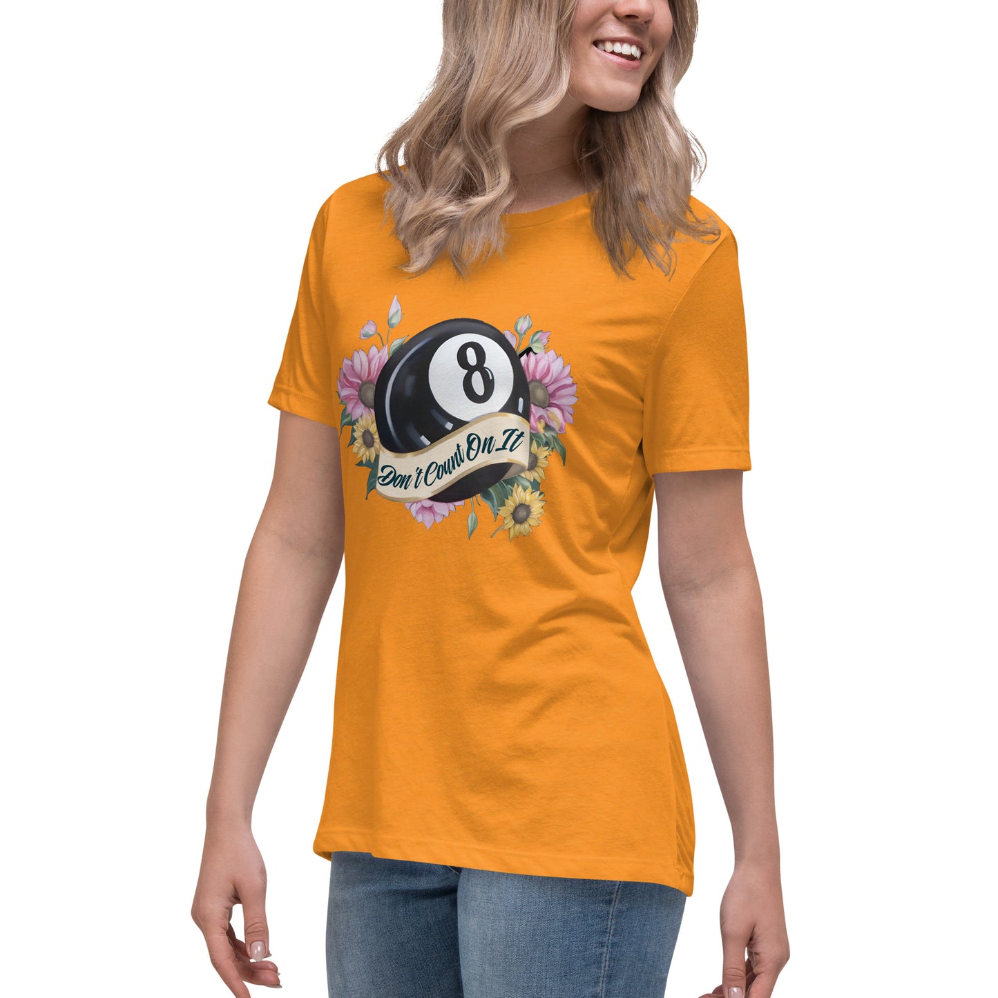 (W) Magic 8 Ball Tee
