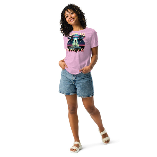 (W) Get In loser Tee