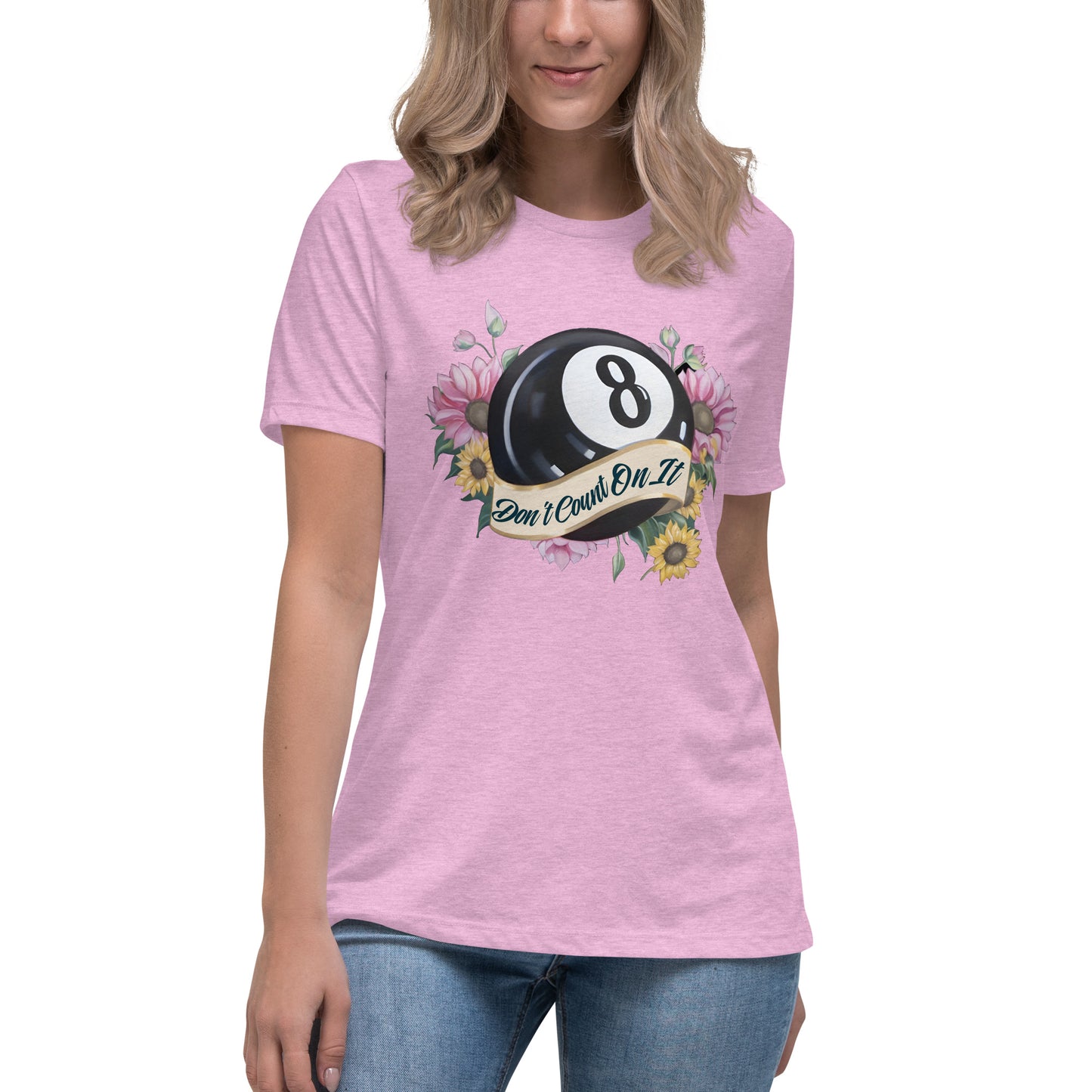 (W) Magic 8 Ball Tee
