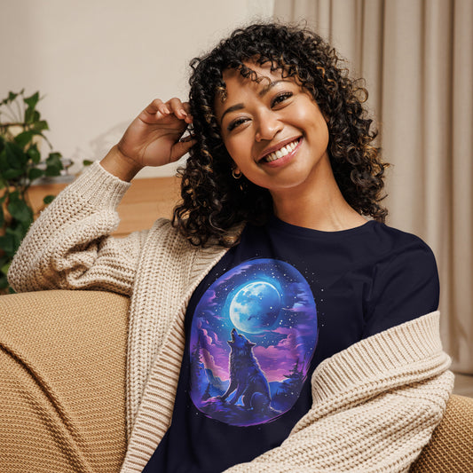 (W) Lunar Howl Tee