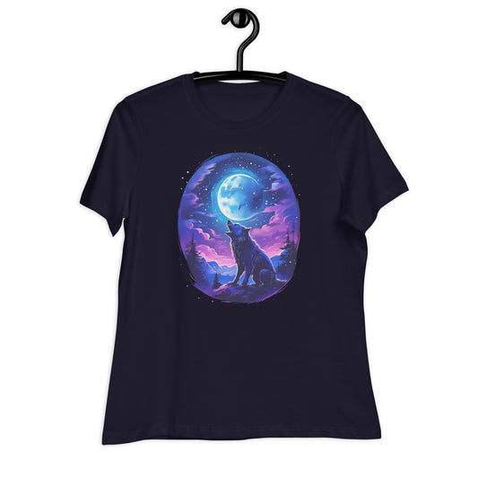 (W) Lunar Howl Tee