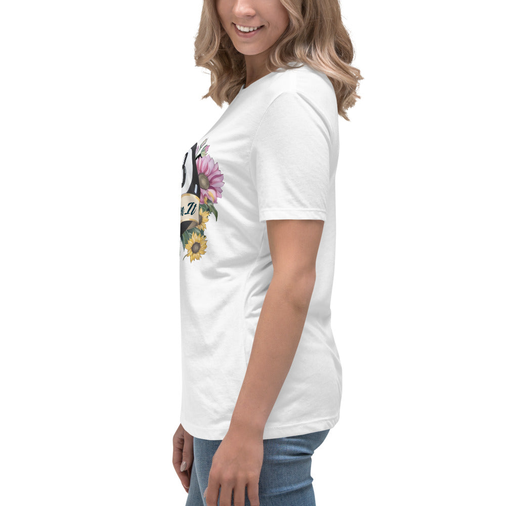 (W) Magic 8 Ball Tee