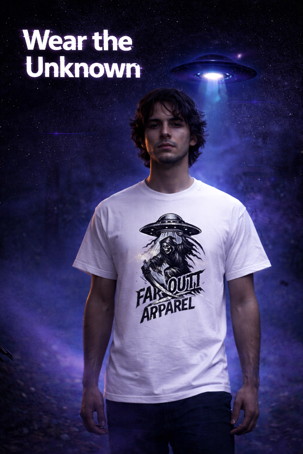 Wear the Unknown hero image